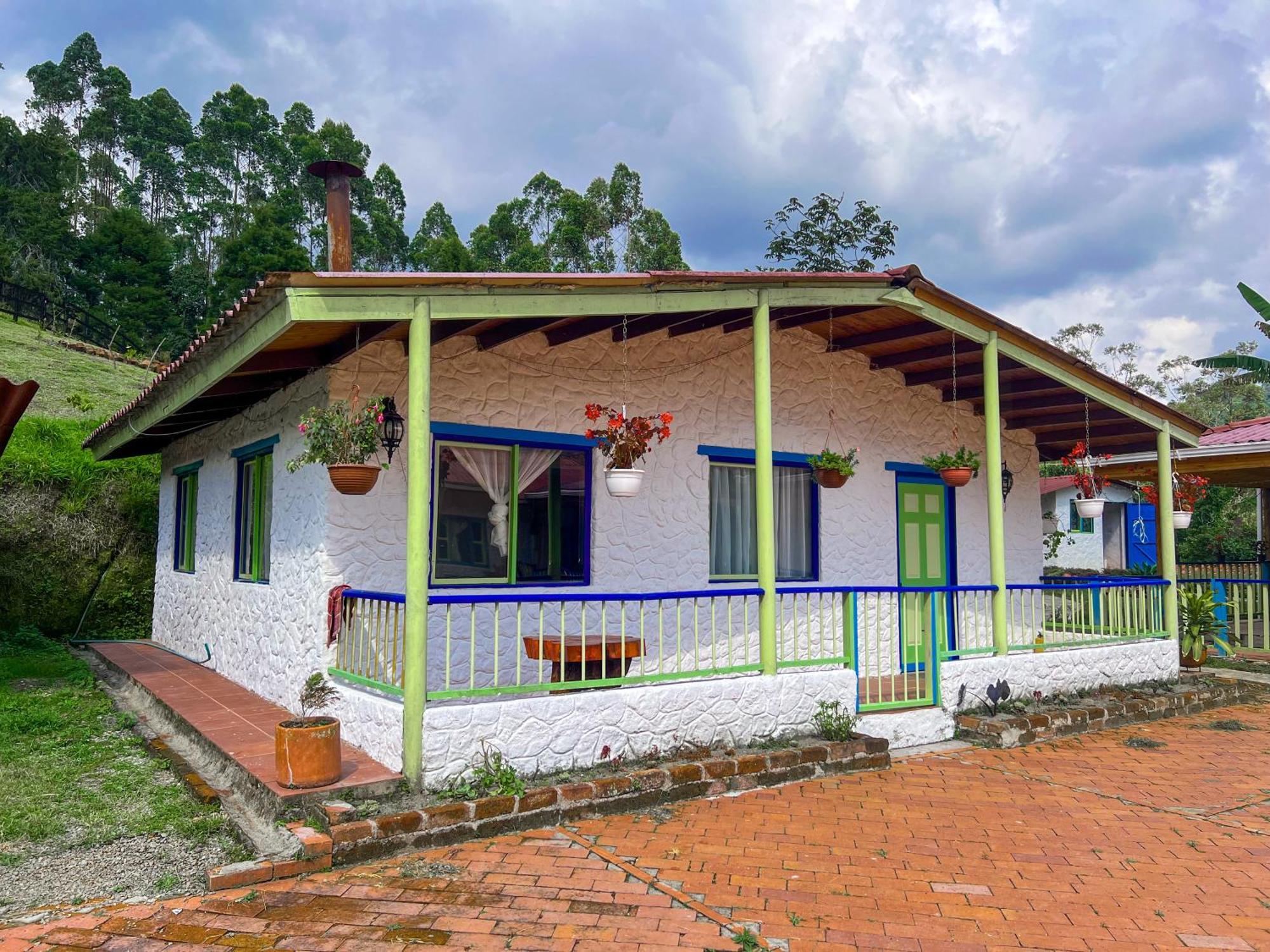 Finca Currucutu Salento Luaran gambar