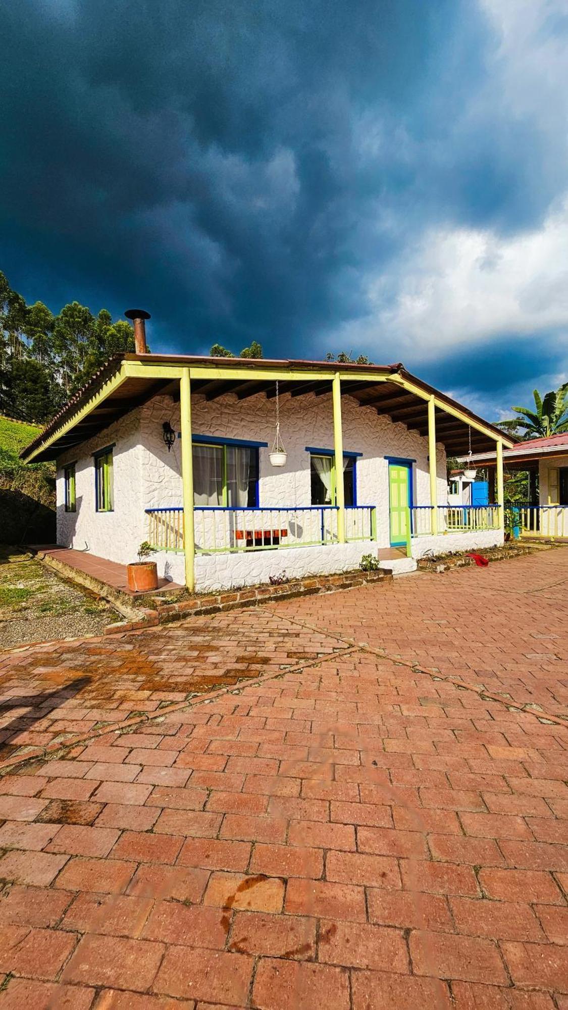 Finca Currucutu Salento Luaran gambar