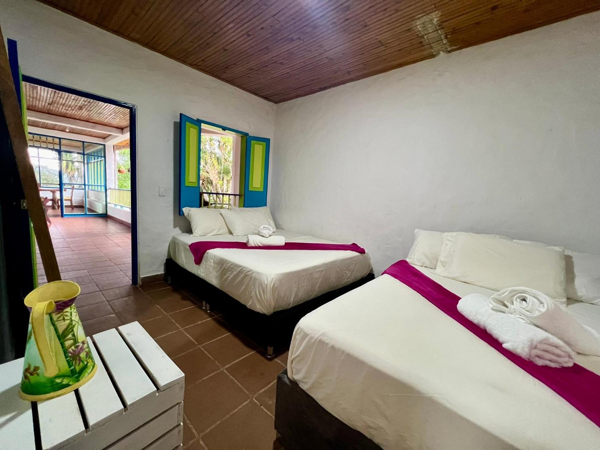 Finca Currucutu Salento Luaran gambar