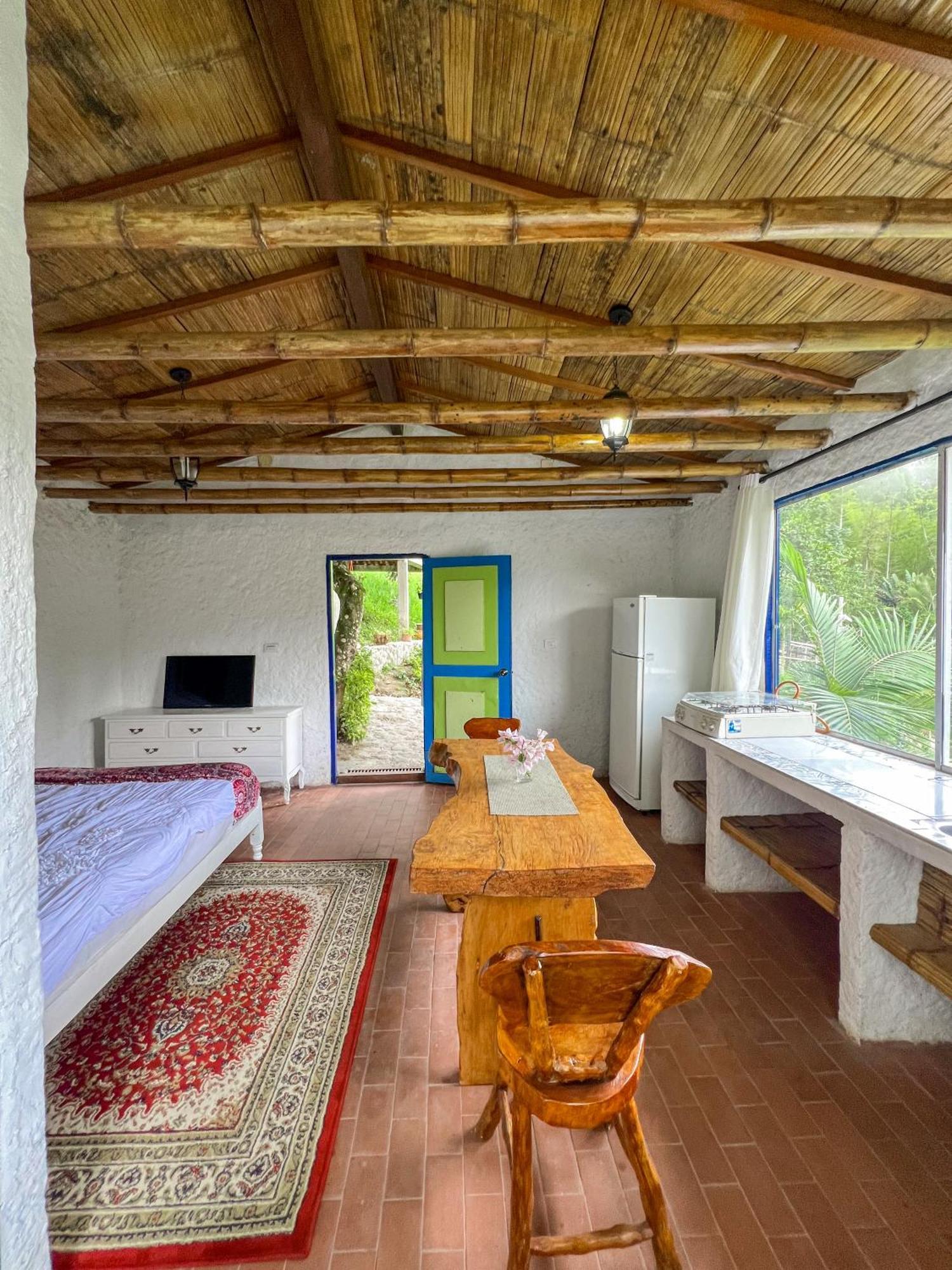 Finca Currucutu Salento Luaran gambar