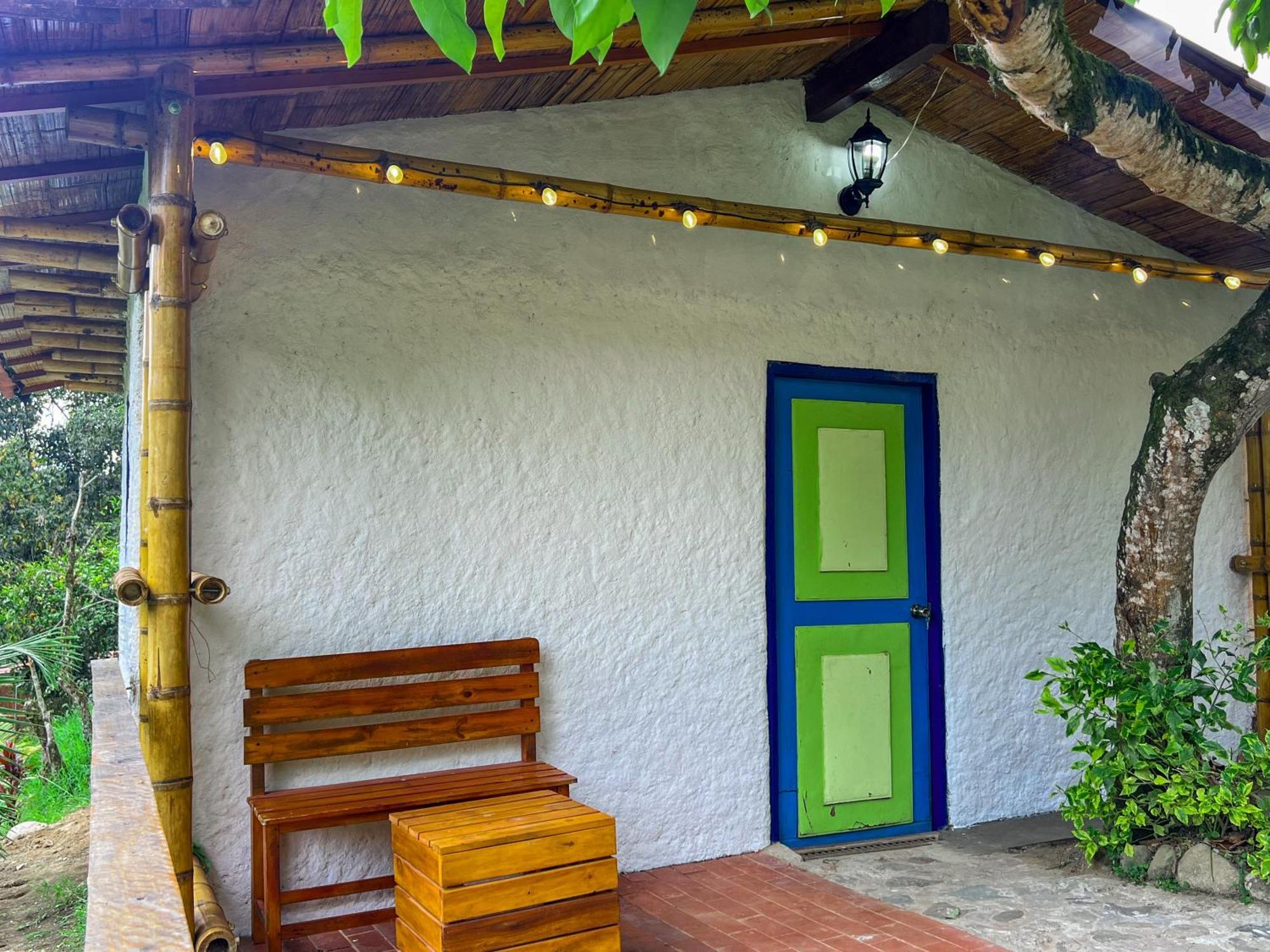 Finca Currucutu Salento Luaran gambar