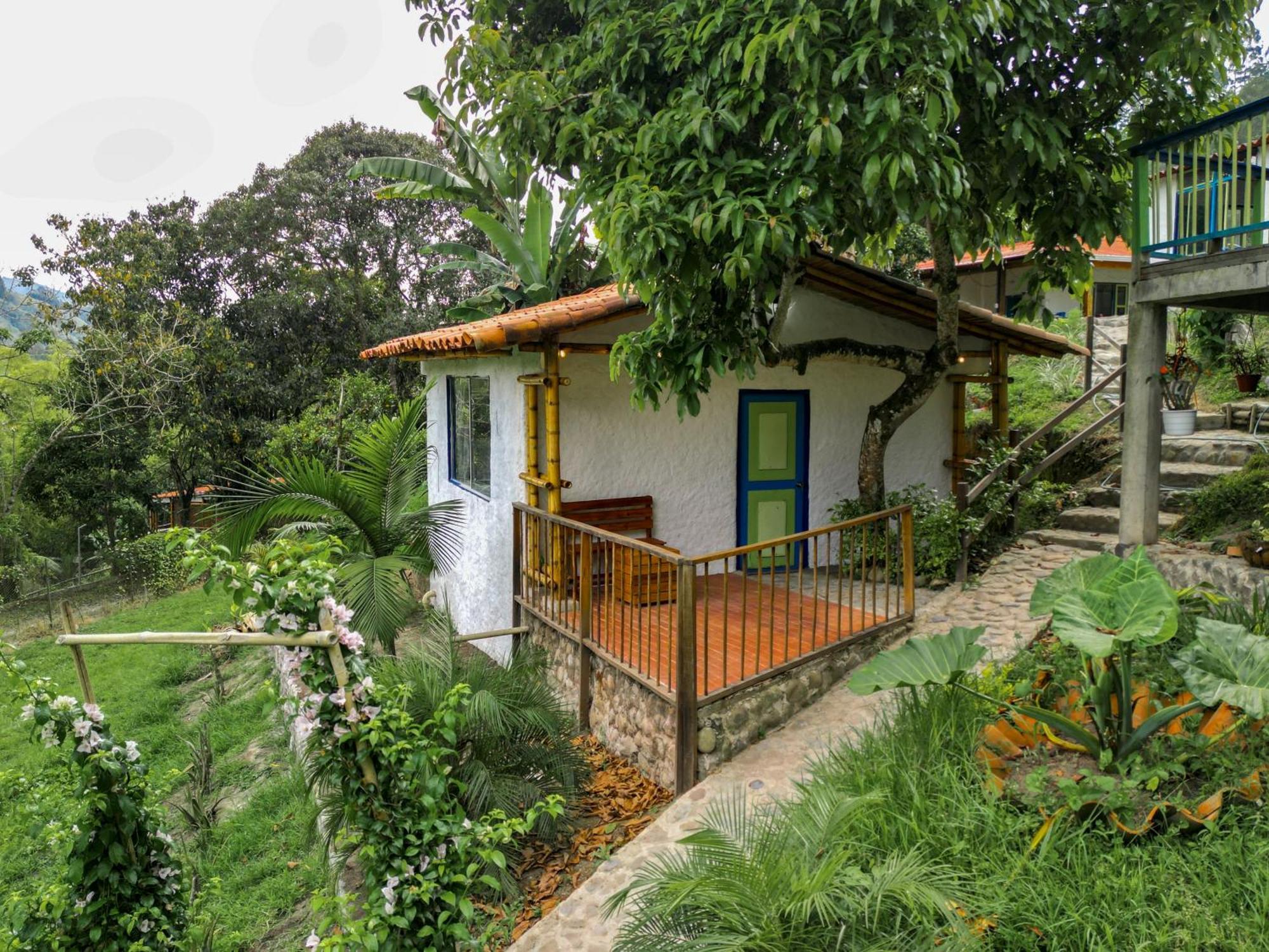 Finca Currucutu Salento Luaran gambar