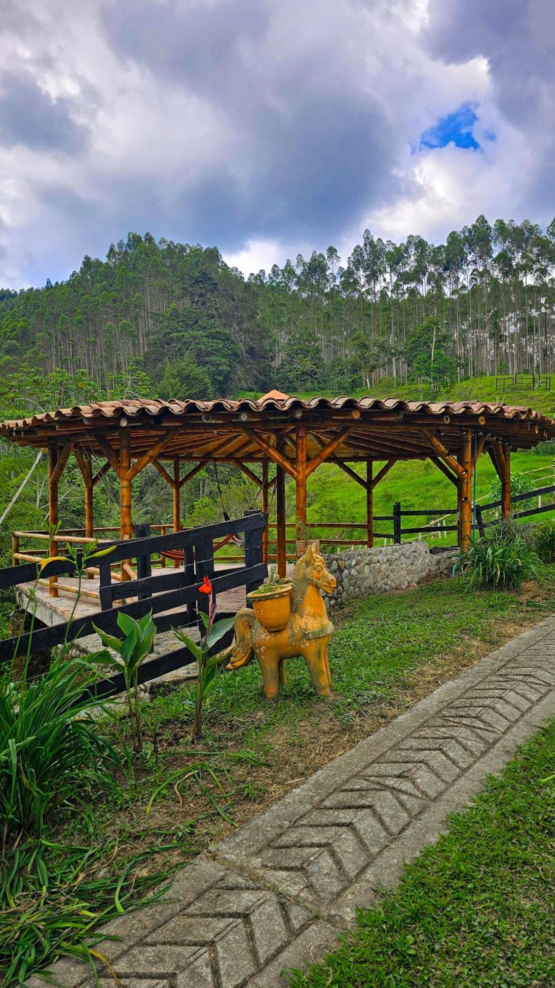 Finca Currucutu Salento Luaran gambar