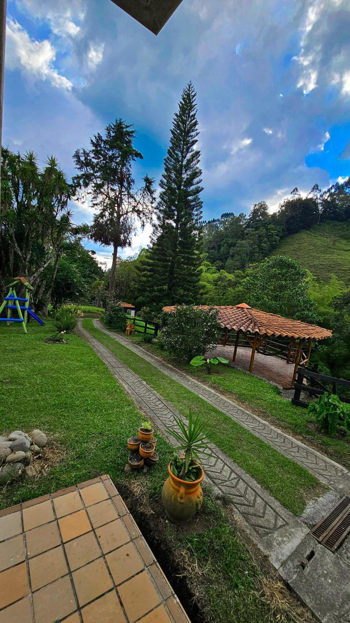 Finca Currucutu Salento Luaran gambar