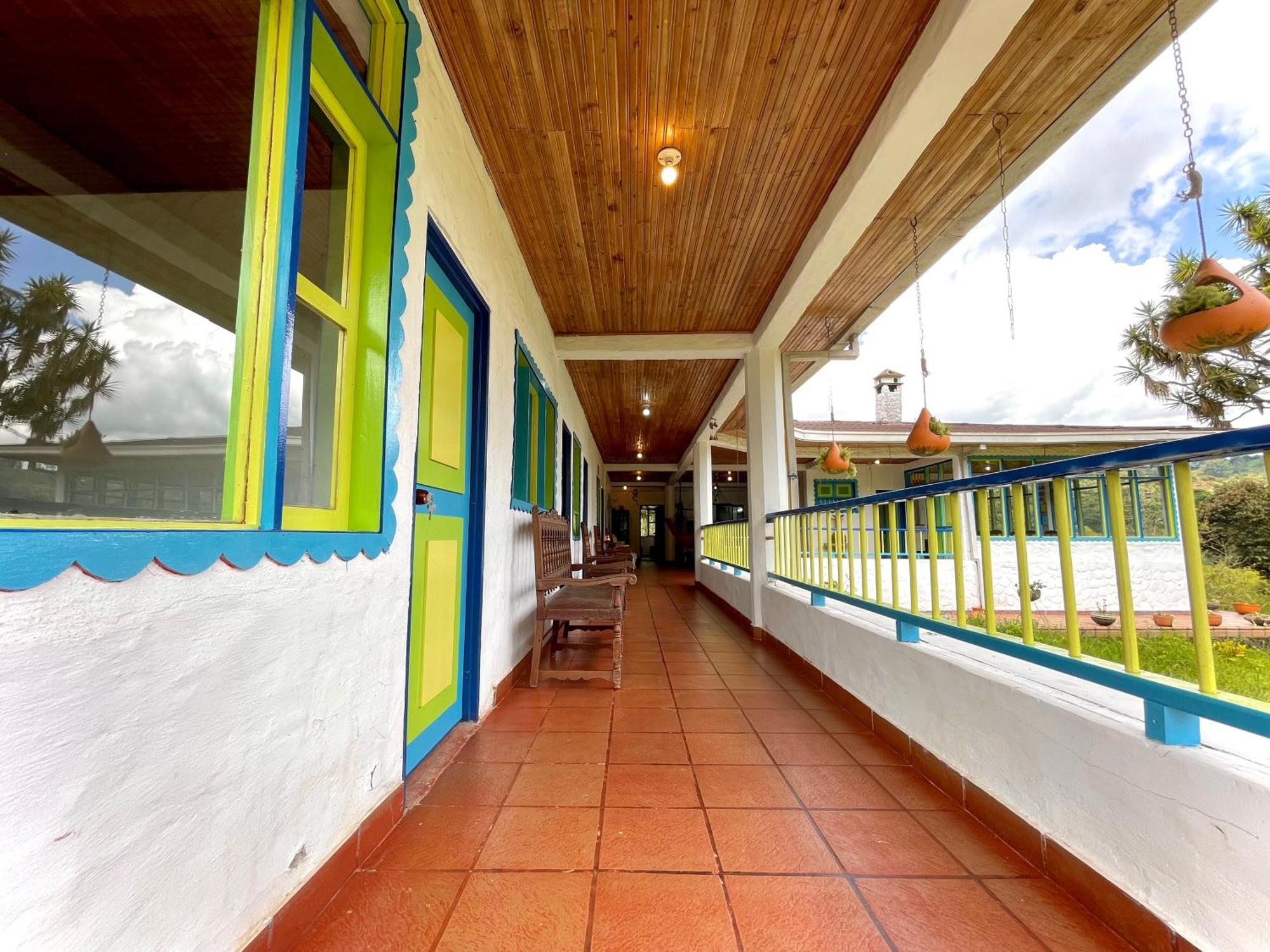 Finca Currucutu Salento Luaran gambar